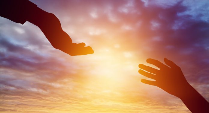 Helping hand