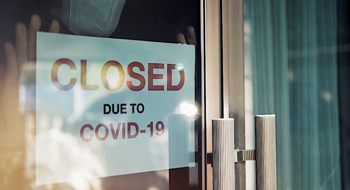 Covid19 business closed