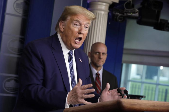Donald Trump White House 21 avril Abacapress