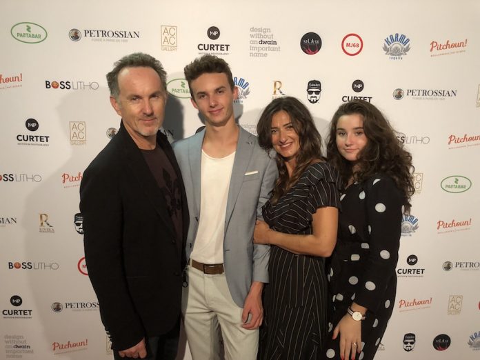 Famille Curtet exposition the 25th Frame 2019