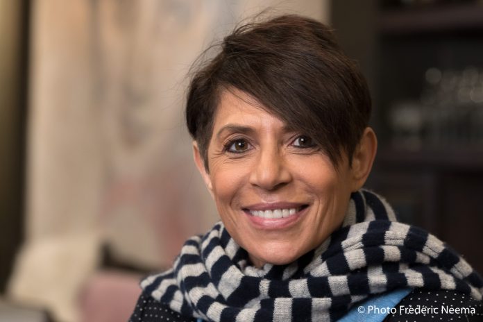 La cheffe Dominique Crenn publie sa biographie. Crédit: Frédéric Neema