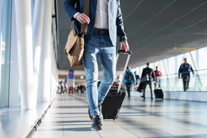 Voyageurs aéroport