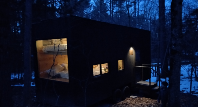 Dormir au beau milieu de la nature à New York