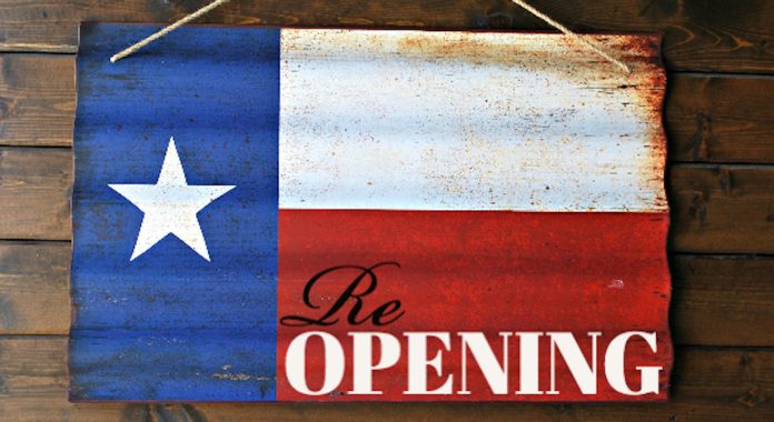 6.1 Reopening Texas