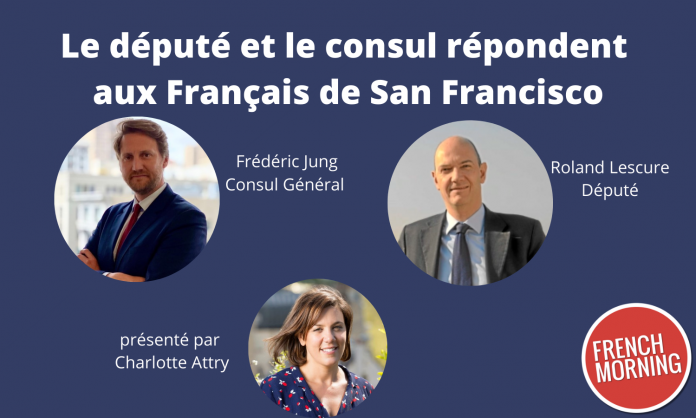 Webinaire Lescure et Jung