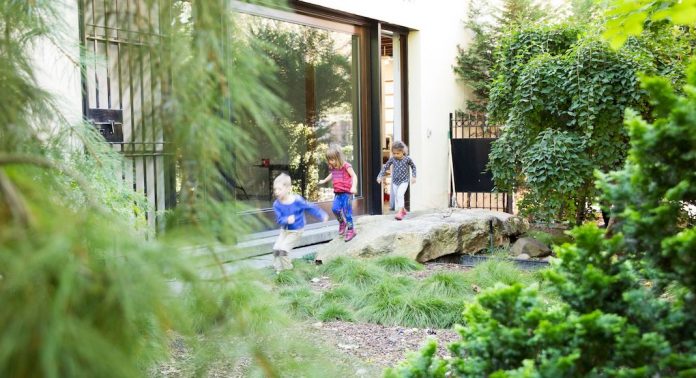 jardin - la petite colline