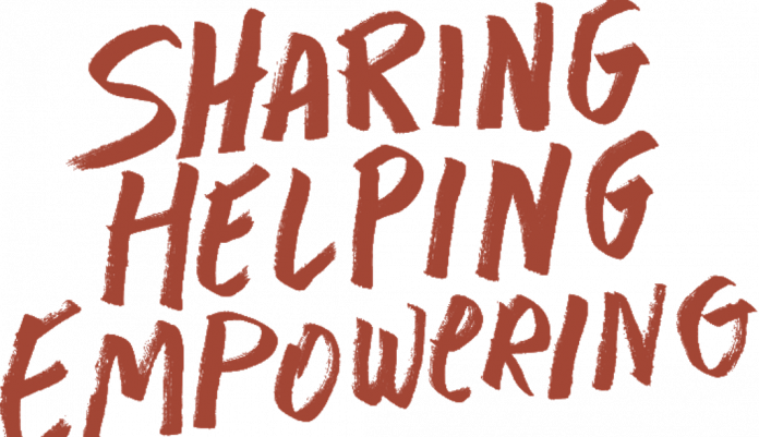 sharing_helping_empowering