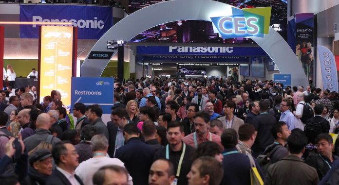 CES Show Opening (c) CES