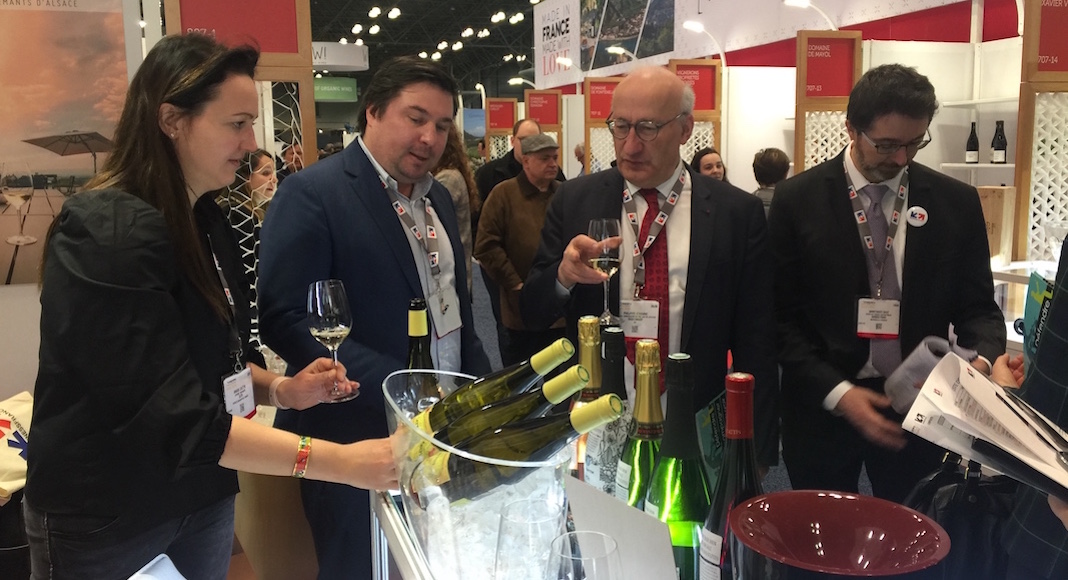 At Vinexpo America, the great return of French wine producers