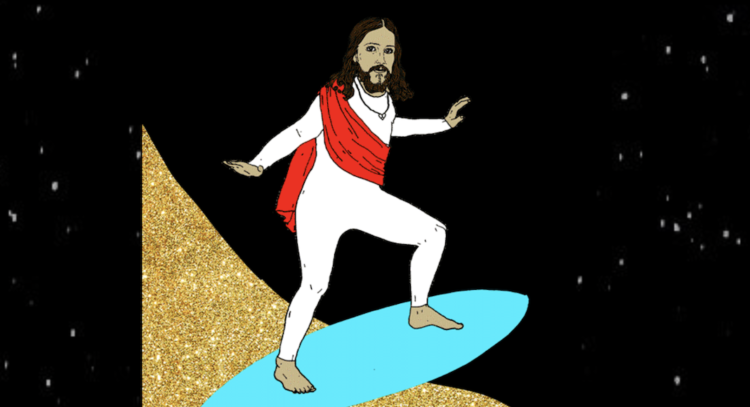 Surfin' Jesus
