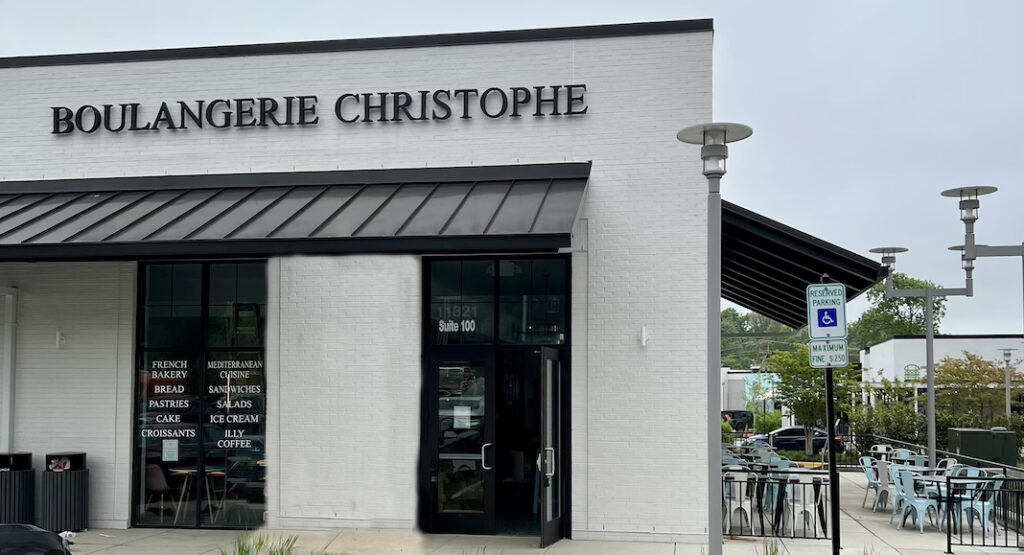 Boulangerie Christophe arrive dans le Maryland French Morning US