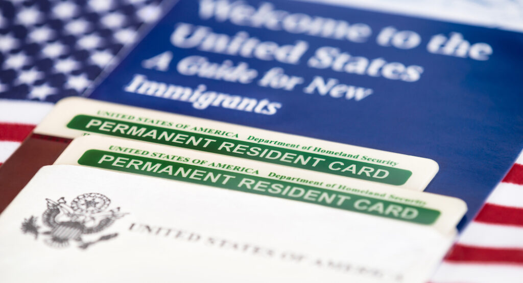 La loterie de la carte verte pour 2024 commence le 5 octobre 2022