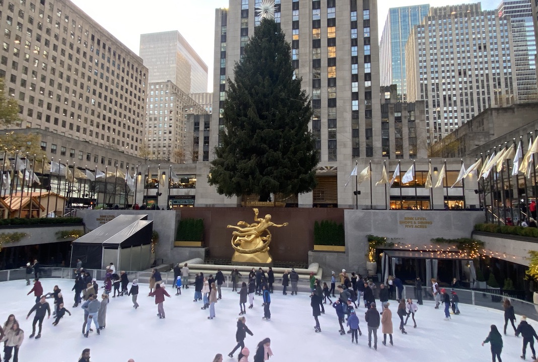 Où faire du patin à glace sur les patinoires de New York ? - CNEWYORK