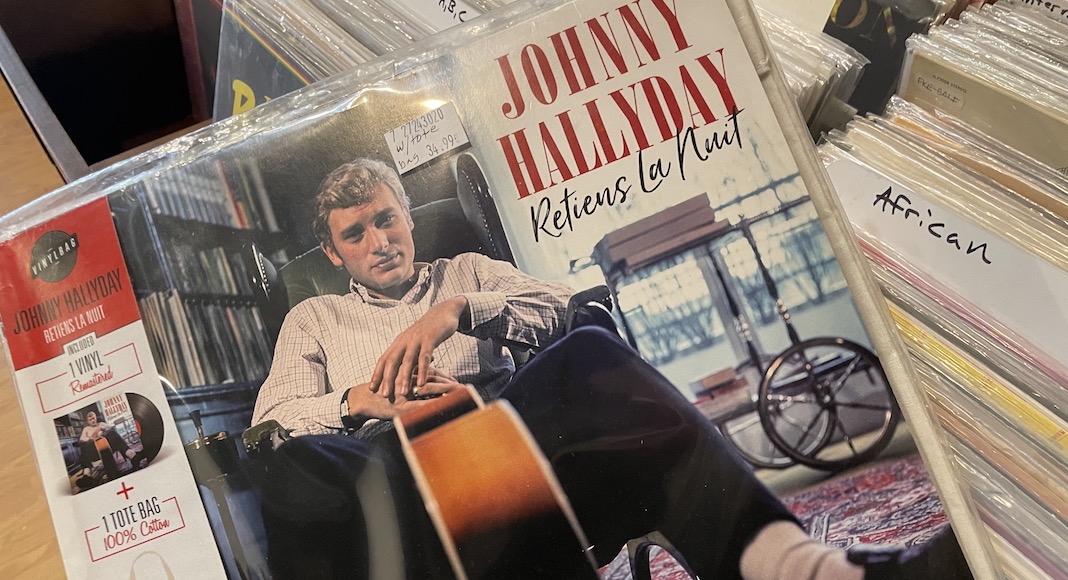 Des éditions rares ou récentes de Johnny Hallyday chez Gimme Gimme Records