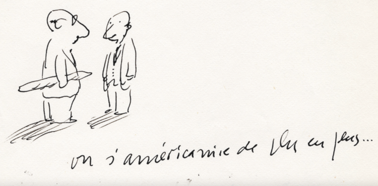 FIAF: derniers jours de l'exposition Signature Sempé - French Morning US