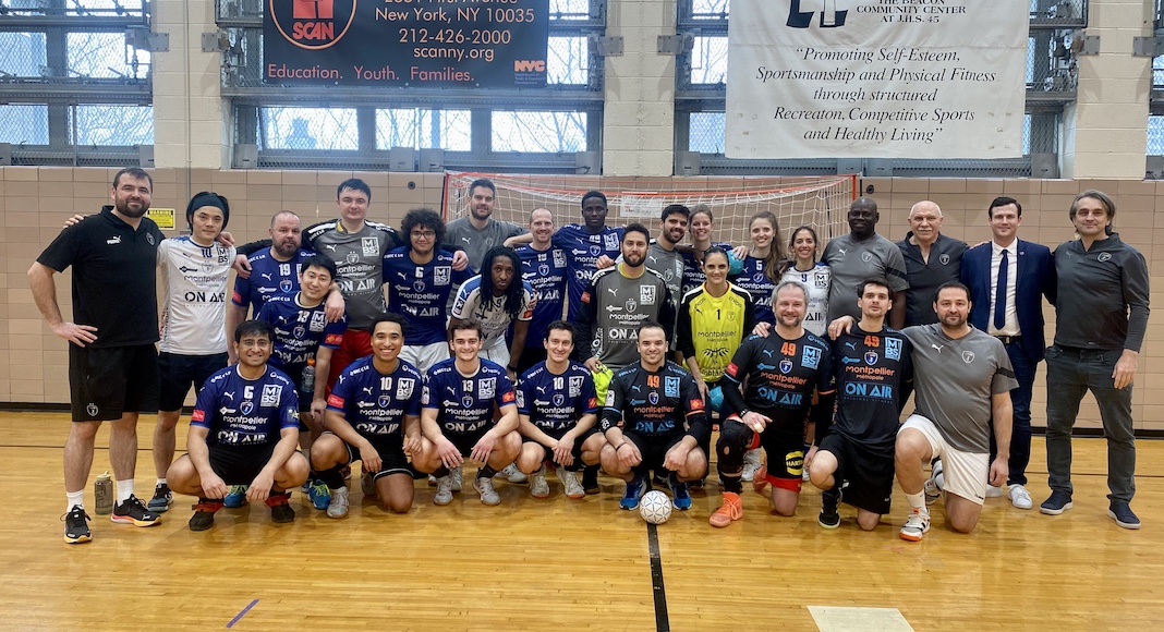 Handball: the Montpellier club develops a partnership in New York