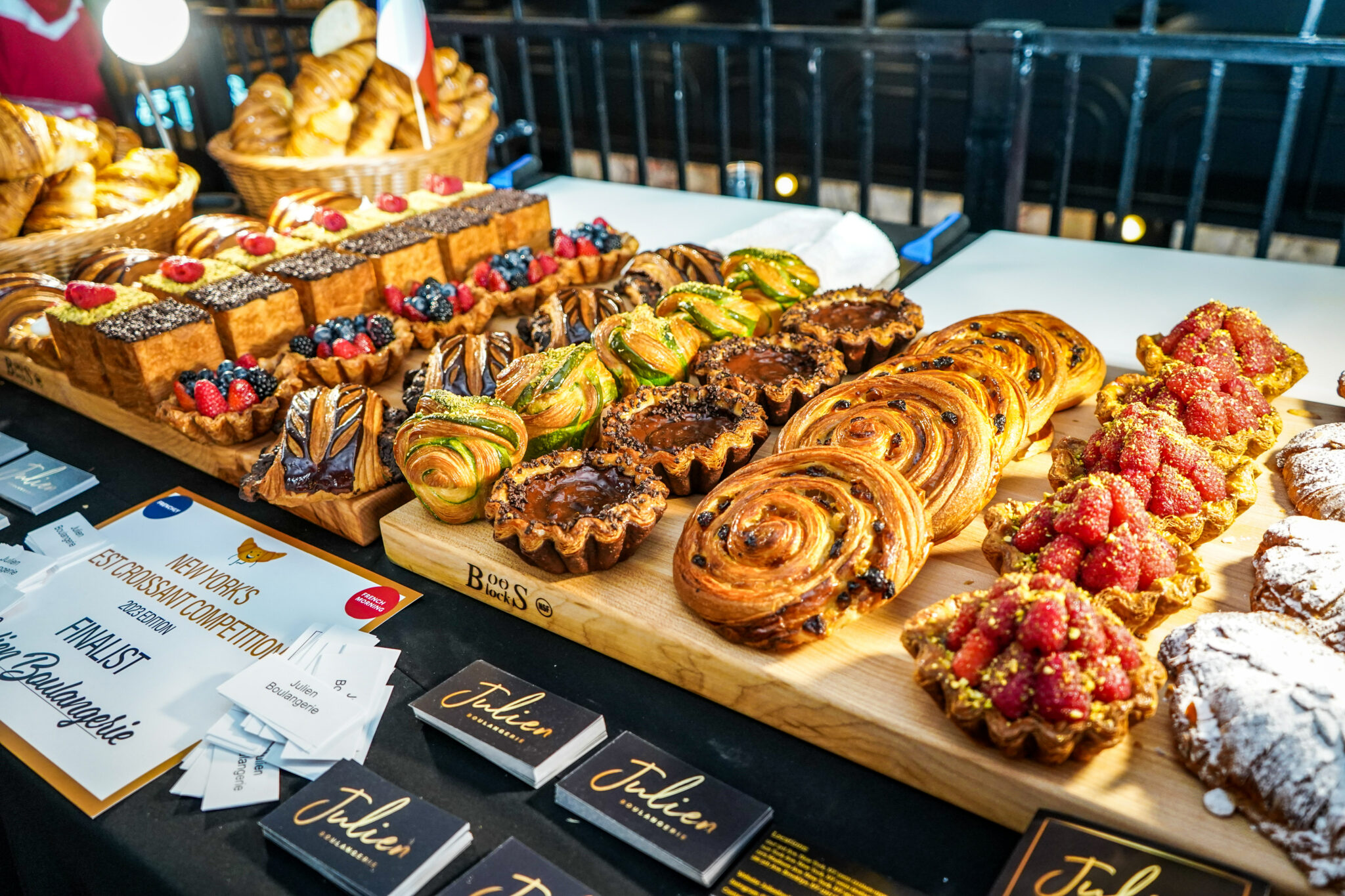 Brooklyn French Bakers remporte le Grand Prix 2023 du Best Croissant de