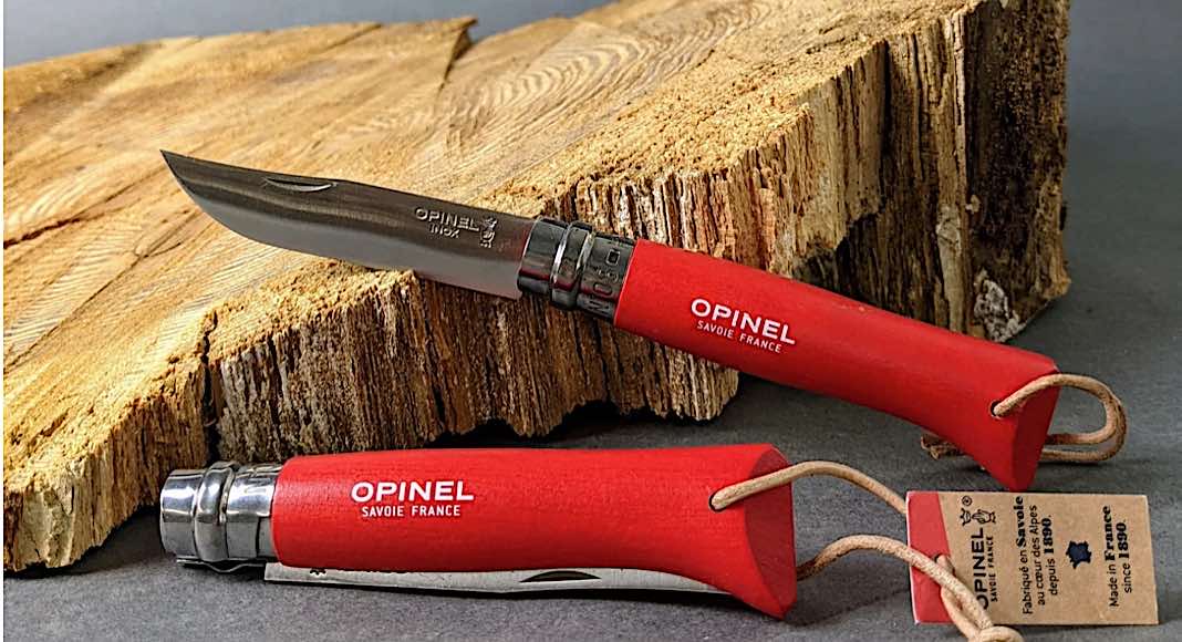 Comment Opinel fait découvrir son couteau savoyard aux Américains