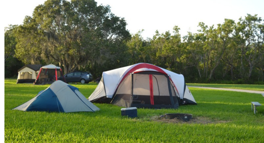 Camping parc national des Everglades
