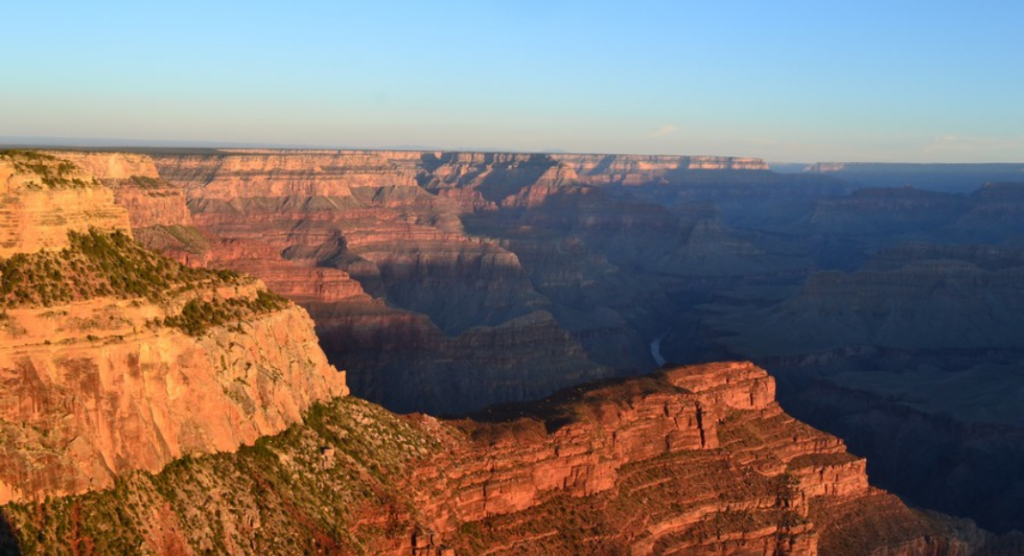 Rive sud Grand Canyon