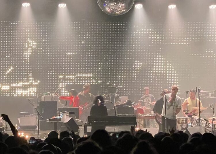 LCD SOUNSYSTEM Terminal 5 @Olivia Garcin