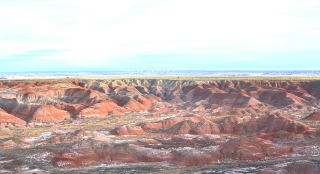 Point de vue Painted Desert