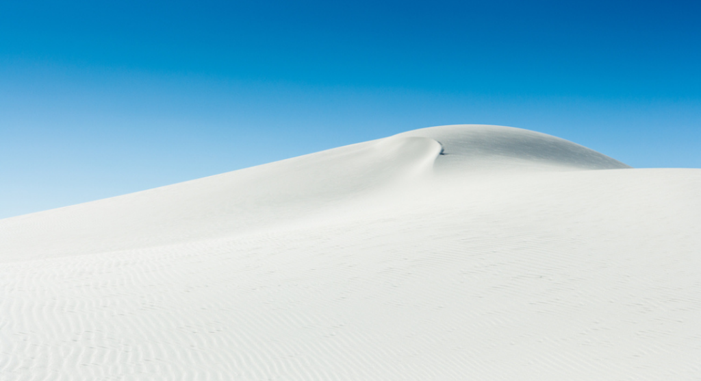 Dune parc national White Sands