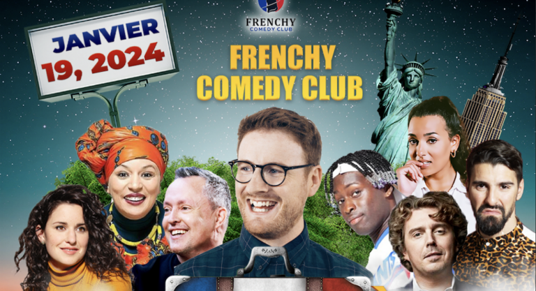 Le Frenchy Comedy Club revient à New York (line-up actualisé) - French ...