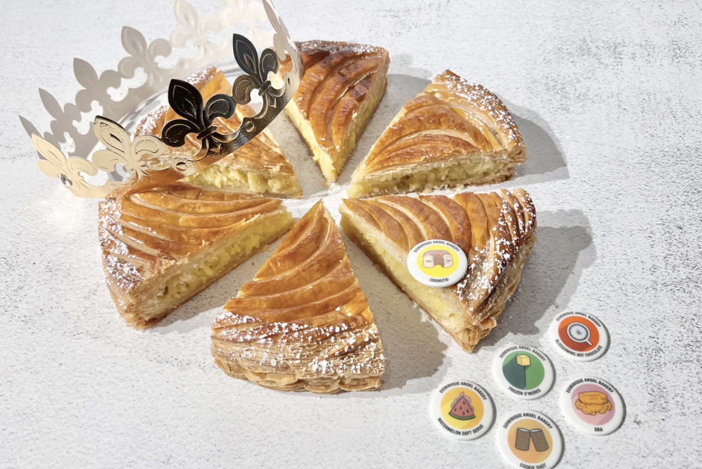 Cette boulangerie française commercialise des galettes des rois