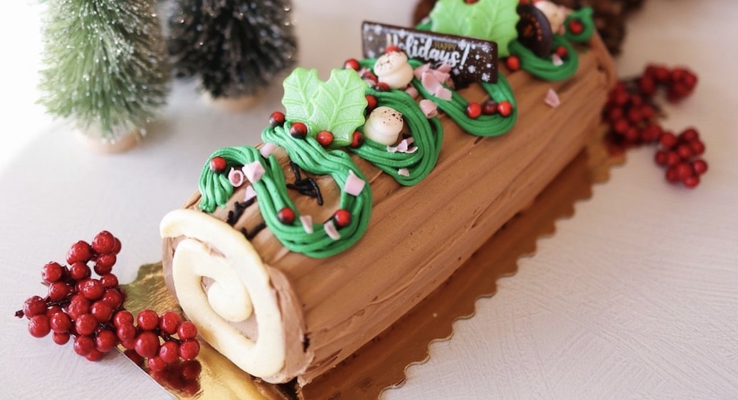 Décor de gâteau et bûche de Noël : 4 décors traditionnels de Noël