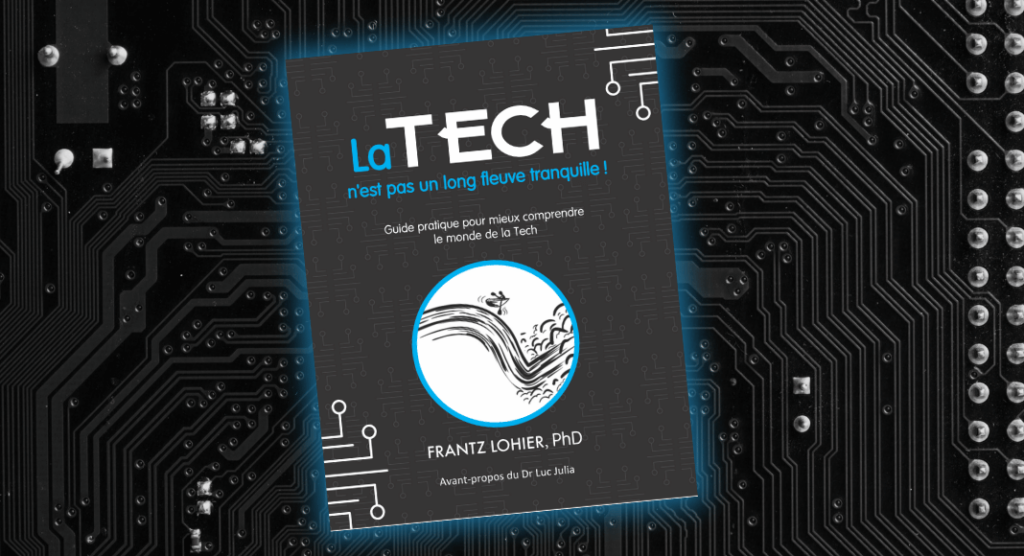 Couverture du livre du vétéran français de la tech Frantz Lohier.