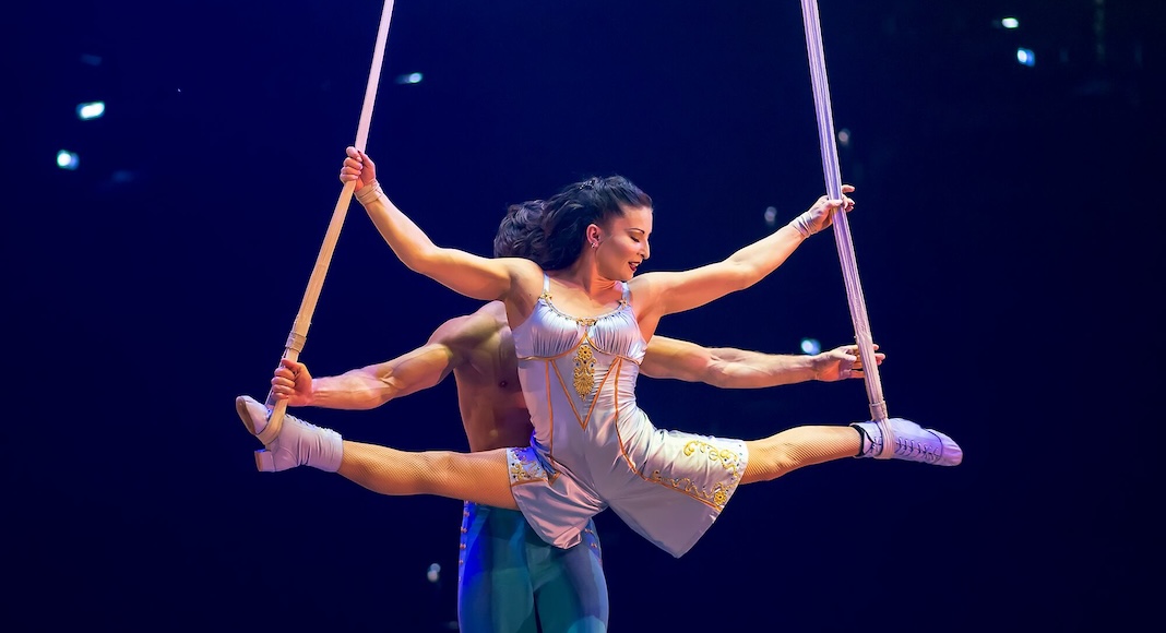 Cirque du Soleil regresa a Florida con tres espectáculos impresionantes