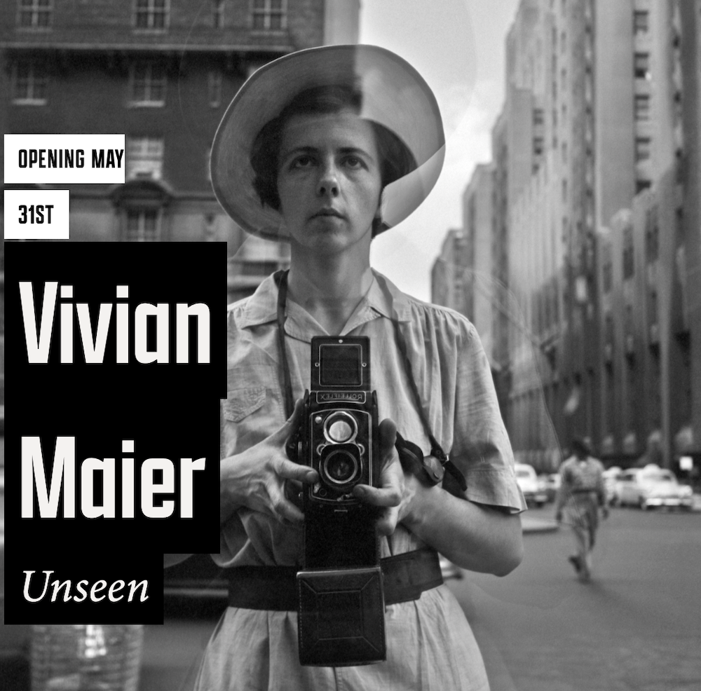 Vivian Maier @Fotografiska New York