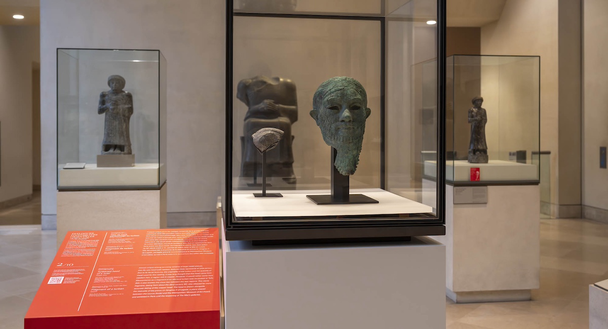 Dans les secrets du prêt d’œuvres antiques du Met au musée du Louvre