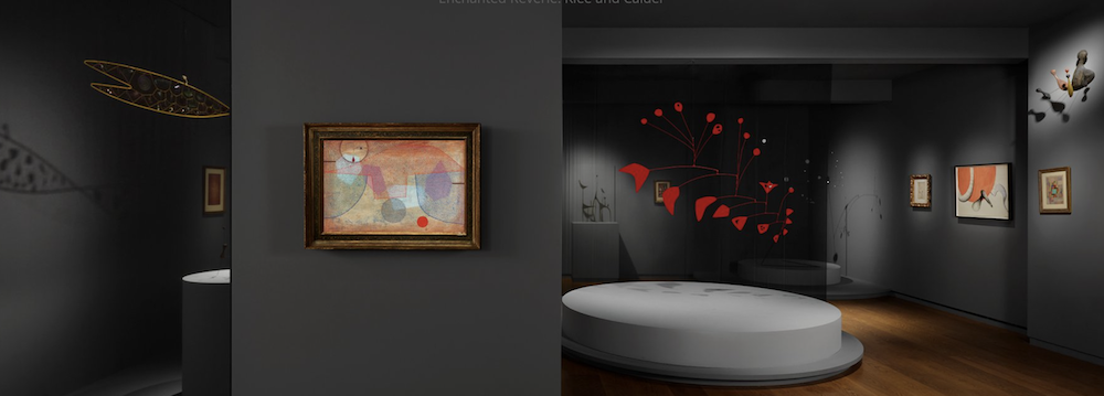Klee and Calder © Di Donna Galleries
