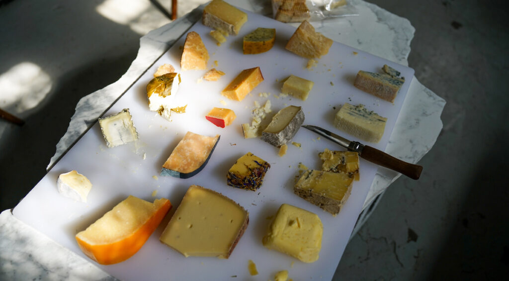 assortiment de fromages 