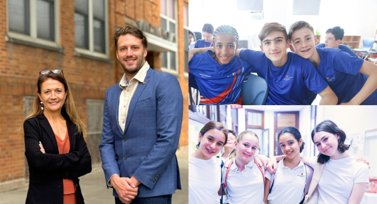 La French American Academy annonce l’ouverture d’un nouveau lycée à Jersey City Heights image