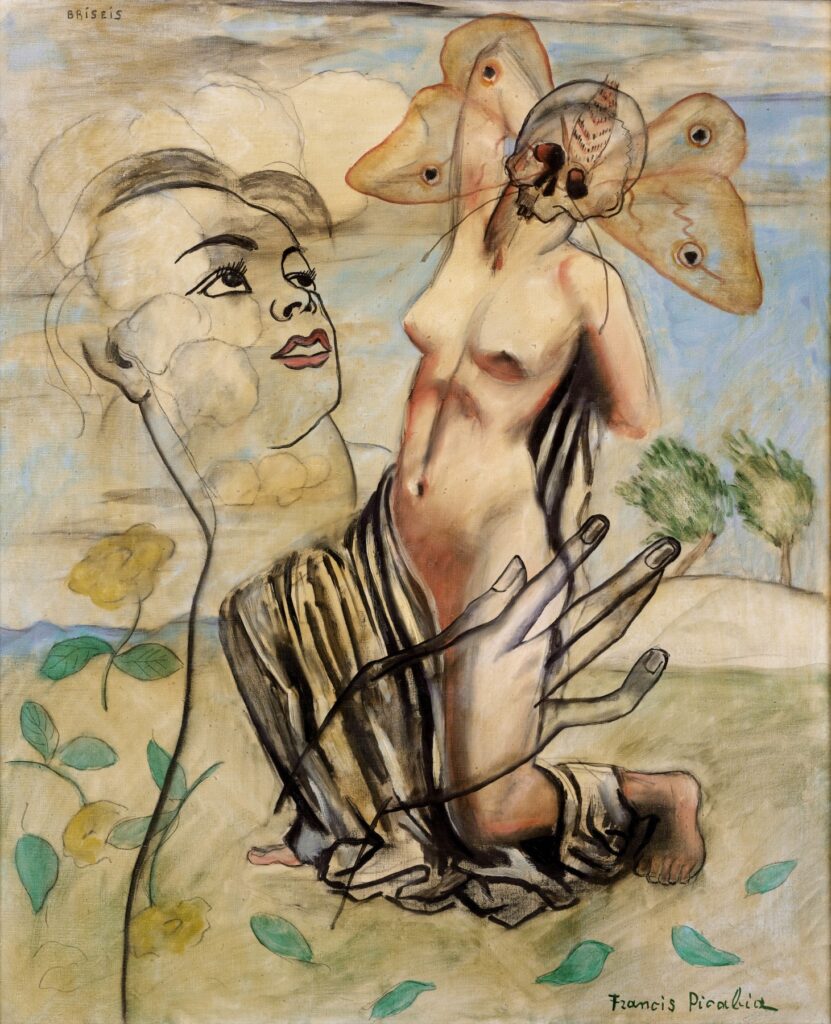 Francis Picabia, “Briseis”, ca. 1929 (c) Michael Werner