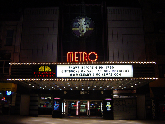 crédit: Upper West Side Cinema Center