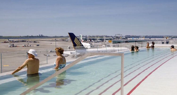 TWA Hotel Pool / Facebook