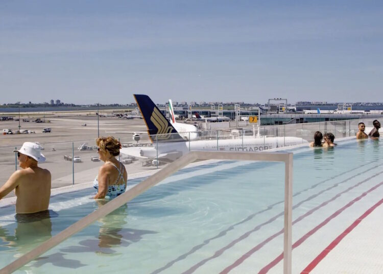 TWA Hotel Pool / Facebook