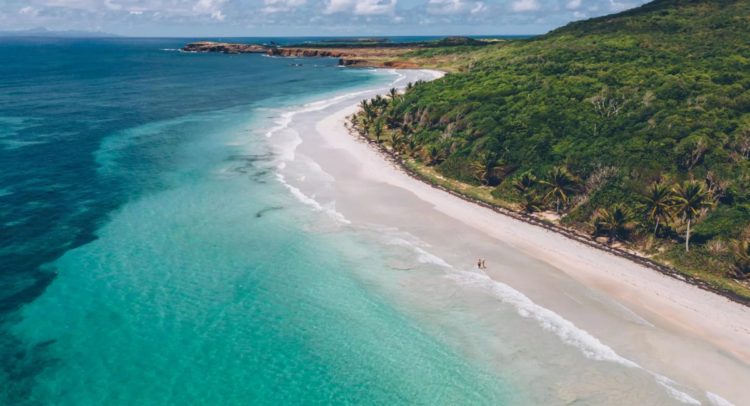 Plage des Salines-Salines Beach-copyright CMT