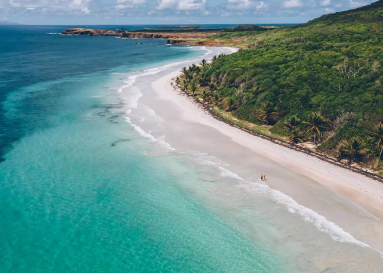 Plage des Salines-Salines Beach-copyright CMT