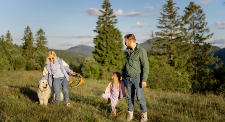 Montagne en famille