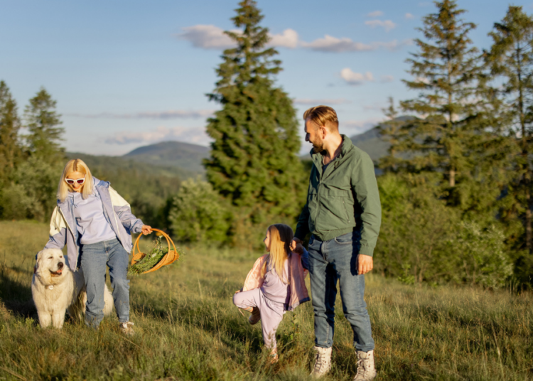 Montagne en famille