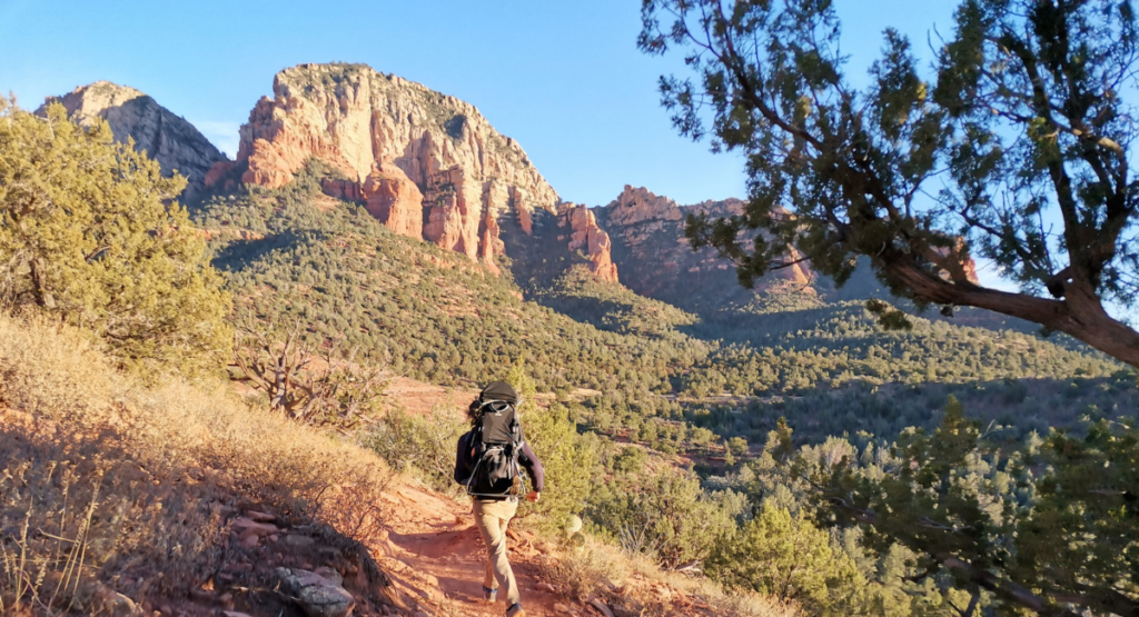 Sedona en famille