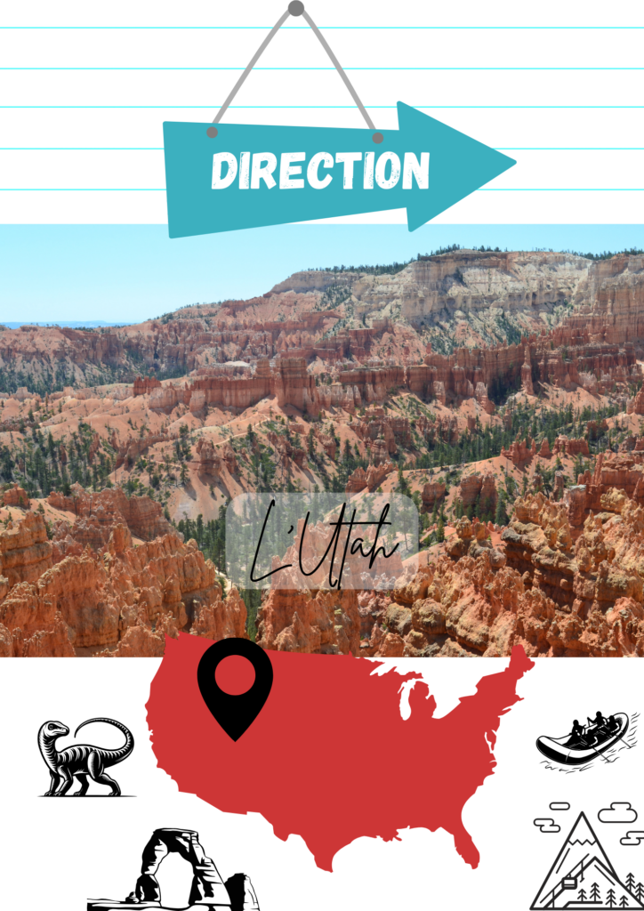 Direction l'Utah