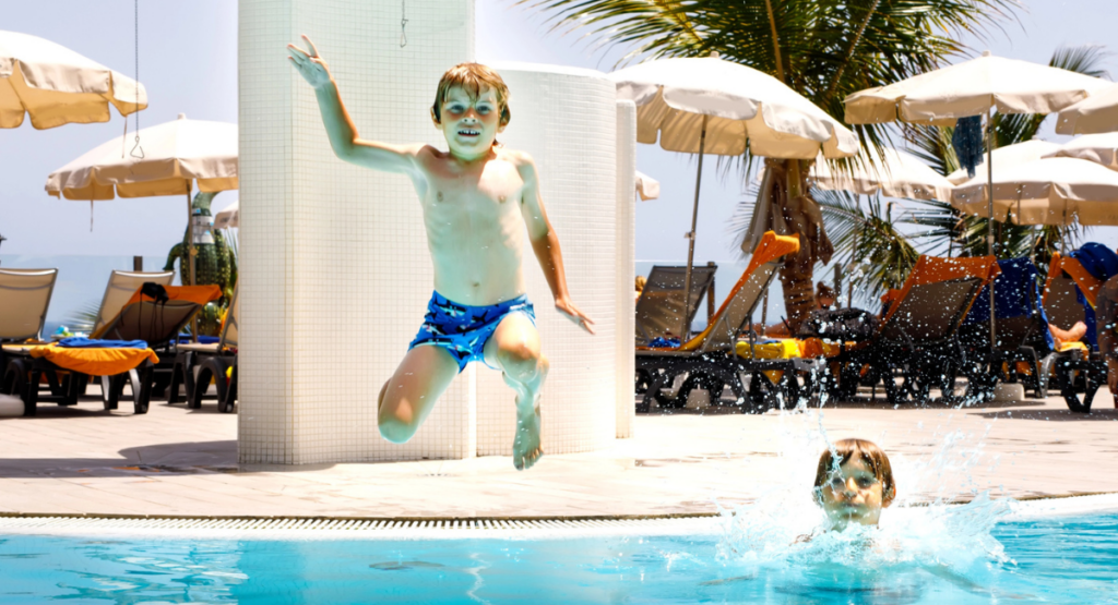 Hotel familial avec piscine