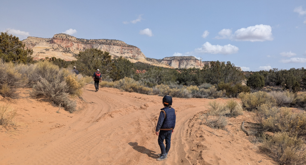 Elkheart Cliffs Slot Canyon
