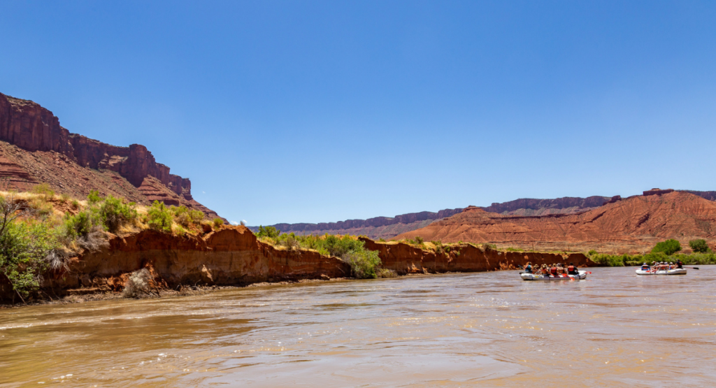 Rafting sur la Colorado River